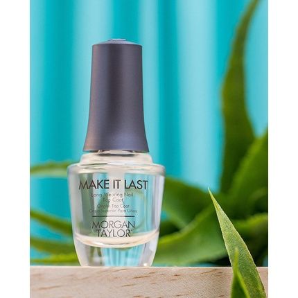 Morgan Taylor Make It Last Long Wearing Top Coat 15Ml - Image 3