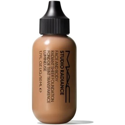 Mac Studio Radiance Face And Body Radiant Sheer Foundation N5 50Ml
