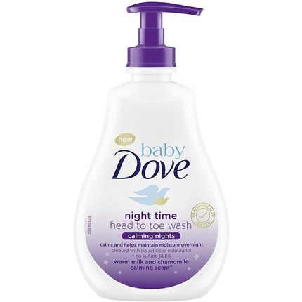 Dove Baby Calming Moisture Head To Toe Wash 400Ml