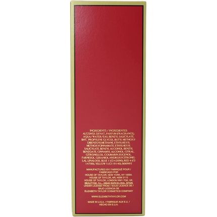 Elizabeth Taylor Diamonds & Rubies Floral Edt 100Ml