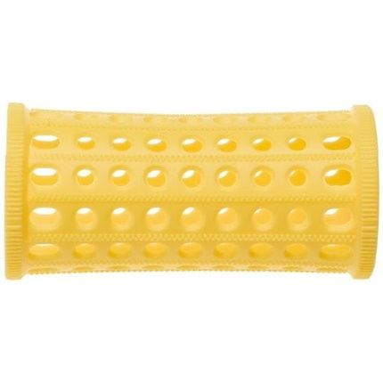 Sibel Diy Plastic Curlers Yellow