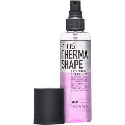 Kms Thermashape Quick Blow Dry Spray  200Ml
