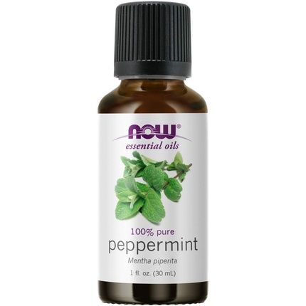 Now Essential 100% Pure Peppermint Oil 30Ml - 1 Oz.