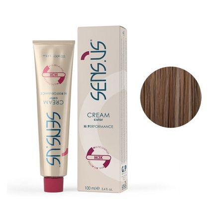 Sensus M3K 734 Copper Golden Blonde Permanent Hair Color 100Ml