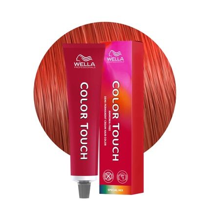 Wella Color Touch Special Mix 045 Copper Mahogany 60Ml Ammoniafree Semipermanent Color