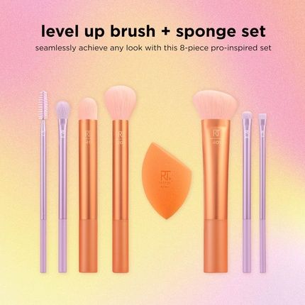Real Techniques Level Up Brush And Sponge Kit - Image 3