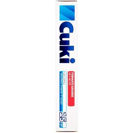 Cuki Frost Bags 100G