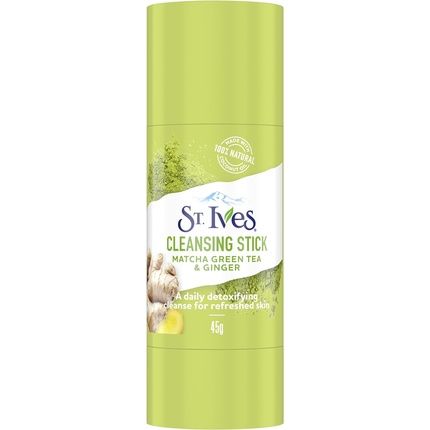 St Ives Cleansing Stick Matcha Green Tea And Gin Coconut 45G