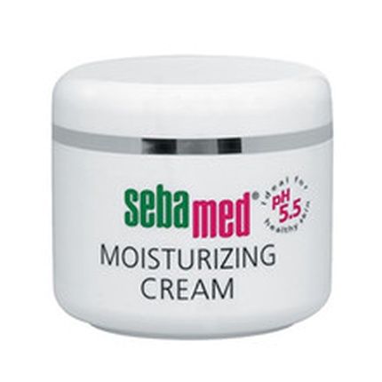 Sebamed Moisturizing Cream 75Ml Ph 5.5 Day And Night Cream For Sensitive And Dry Skin