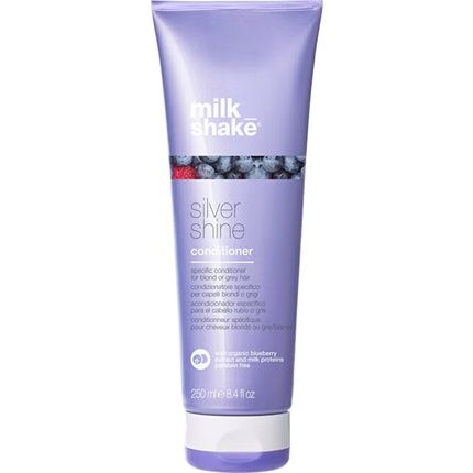 Milk Shake Silver Shine Conditioner For Blonde And Gray Hair 250Ml Unisex