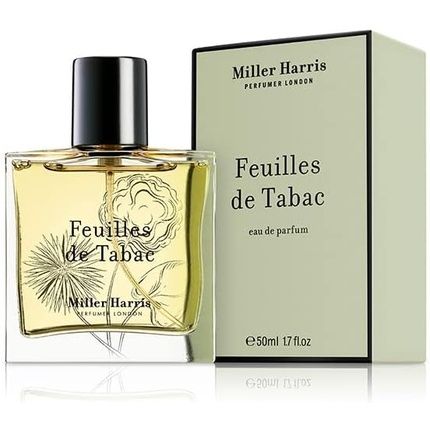 Miller Harris Feuilles De Tabac Eau De Parfum - Woody, Leather, Spicy Perfume
