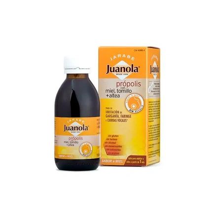 Juanola Juanola Propolis Honey Thyme Syrup 150Ml