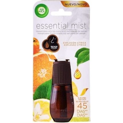 Air Wick Essential Mist Citrus Explosion Air Freshener Refill