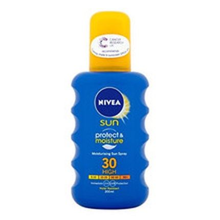 Nivea Moisturizing Sun Spray Spf30 200Ml