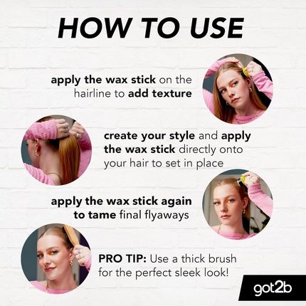 Got2B Glued Wax Stick 50G For Sleek Looks On The Go - Image 3