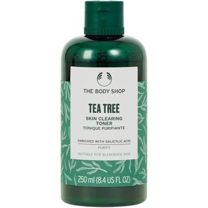 The Body Shop Tea Tree Skin Clearing Toner For Blemished Skin 250Ml - Image 3