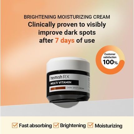 Heimish Rx Multi Vitamin Dark Spot Cream - Brightening Cream For Dark Spots