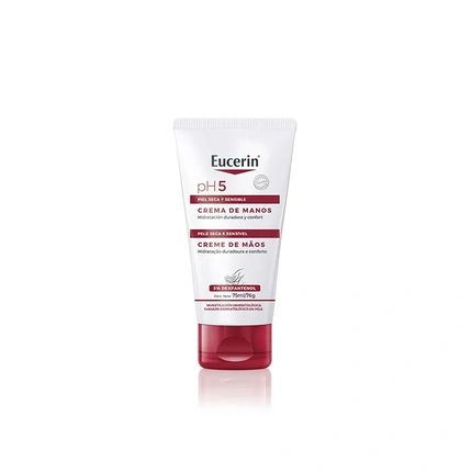 Eucerin Ph5 Regenerating Hand Cream For Sensitive Skin 75Ml - Image 3