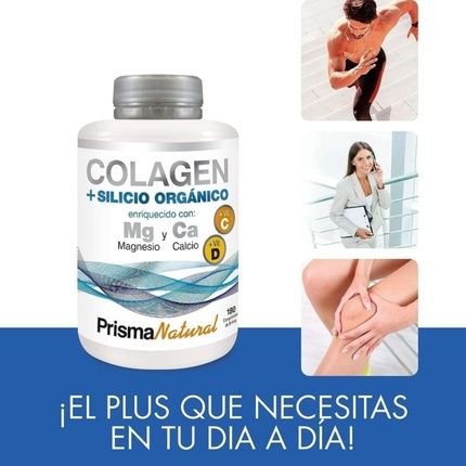 Prisma Natural Collagen With Organic Silicon 180 Capsules