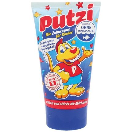 Putzi Putzi Toothpaste For Kids 50Ml Calcium