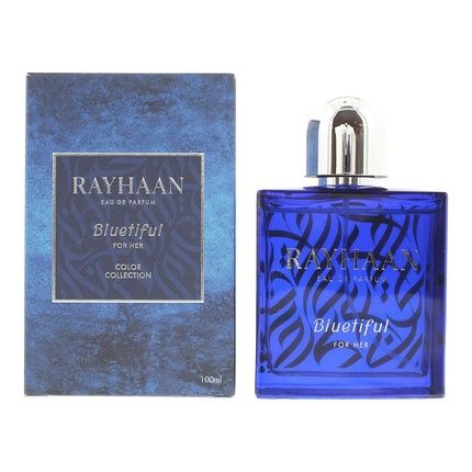 Rayhaan Bluetiful Eau De Parfum 100Ml Women Spray