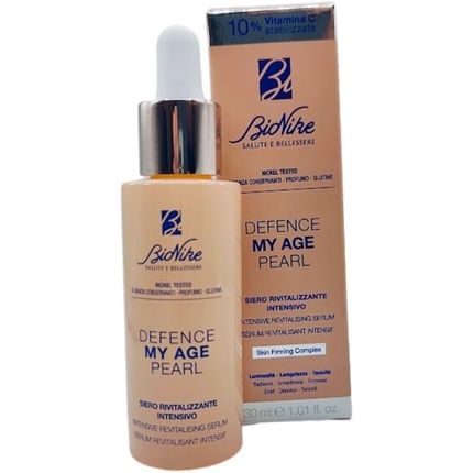 Bionike Defence My Age Pearl Intensive Revitalizing Face Serum 30Ml