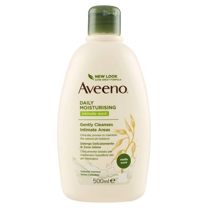 Aveeno Daily Moisturizing Extra Delicate Natural Intimate Cleanser Vanilla Scent 500Ml