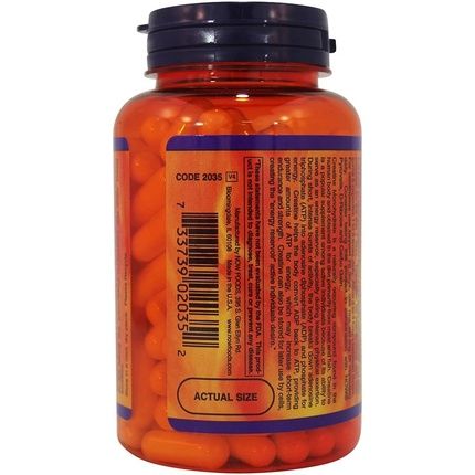 Now Foods Creatine Monohydrate 750Mg 120 Capsules