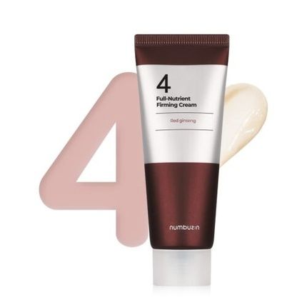 Numbuzin No. 4 Ginseng Rich Trophic Membrane Cream 60Ml Korean Cosmetics - Image 4