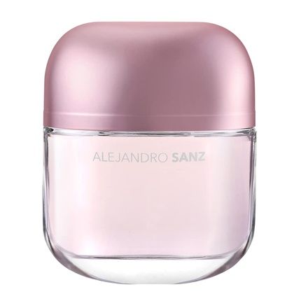 Alejandro Sanz Mi Acorde Ella Fragrance For Her Eau De Toilette Edt 2.7Oz 80Ml Perfume Spray Pink Silver Bottle Made In Spain By Tailored Perfumes