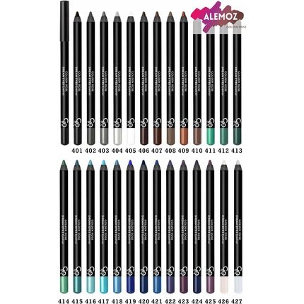 Dream Eyes Eye Pencil 422 Midnight Blue - Golden Rose Makeup - Image 3