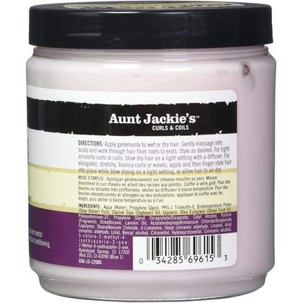 Aunt Jackie's Curls & Coils Curl La La Defining Curl Custard Cream 426g - Image 3
