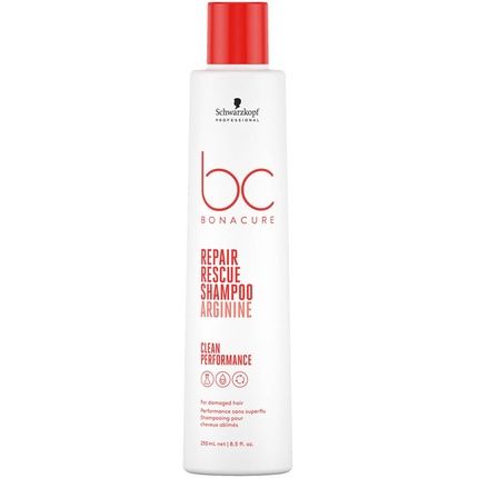 Schwarzkopf Professional Bc Repair Rescue Shampoo For Damaged Hair 250Ml