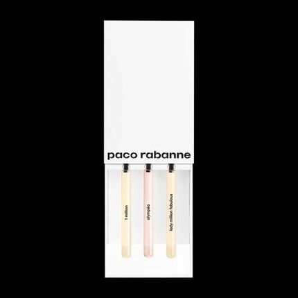 Paco Rabanne Eau De Parfum Discovery Gift Set For Her 3 X 4Ml