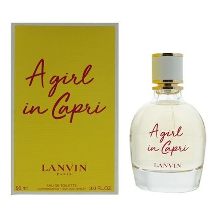 Lanvin A Girl In Capri Eau De Toilette 90Ml For Women