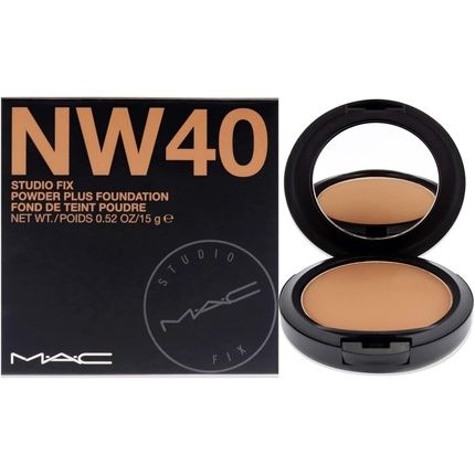M.A.C Studio Fix Powder Plus Foundation Nw40 15G