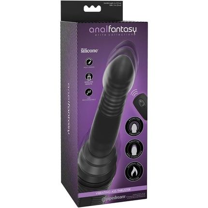 Brujas Pipedream Anal Fantasy Elite Vibrating Butt Massager - Black