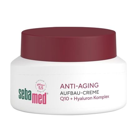 Sebamed Anti-Aging Building Cream For Men And Women Day Cream Anti-Wrinkle Cream Reduces Wrinkle Depth Prevents Skin Aging With Q10 And Hyaluron Complex 50Ml