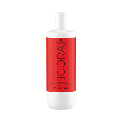 Schwarzkopf Igora Royal Oil Developer 6% 1000Ml