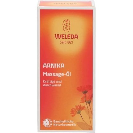 Weleda Arnica Massage Oil 50Ml - Image 3