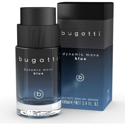 Bugatti Dynamic Move Blue Eau De Toilette 100Ml