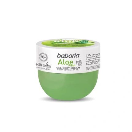 Babaria Aloe Fresh Body Cream Gel 400Ml
