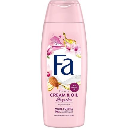 Fa Shower Cream & Oil Magnolia 250Ml