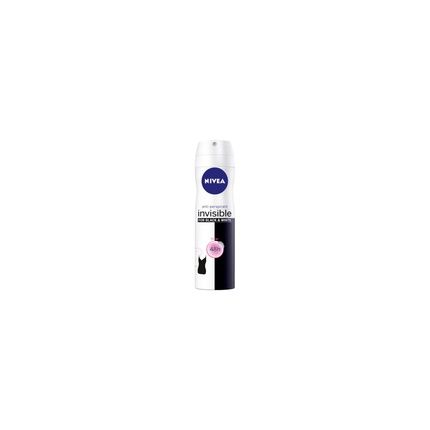 Nivea Invisible For Black And White Clear Spray 200Ml