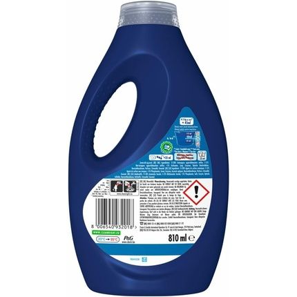 Dash Liquid Laundry Detergent Platinum 18 Washes 810Ml - Image 3