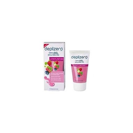 Depilatory Face Gel Cream With Red Fruit Extracts 50Ml