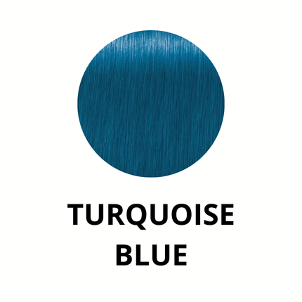 Indola Crea-Bold Semi-Permanent Turquoise Blue Hair Color 100Ml