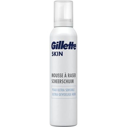 Gillette Skin Ultra Sensitive Shaving Foam For Men 240Ml