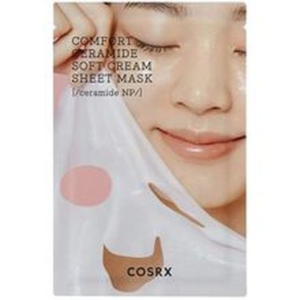 Cosrx Comfort Ceramide Soft Cream Sheet Mask 26 Ml