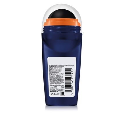 Loreal Men Expert Hydra Hyaluronic Antiperspirant 72H Rollon 50 Ml